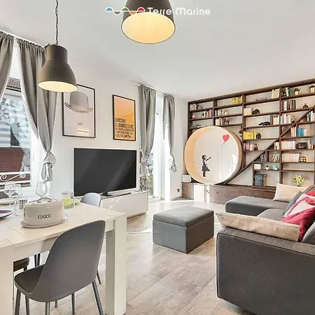 아파트 Graffiti House, Terre Marine 라스페치아