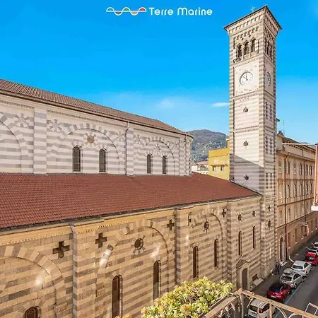 아파트 Graffiti House, Terre Marine 라스페치아